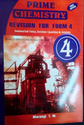 Prime Chemistry Form 4